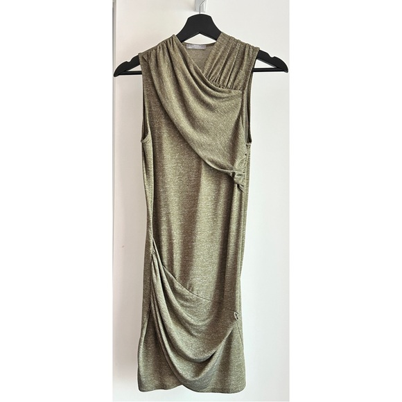 Zara Scrunched Mini Dress/Top Size S - Picture 1 of 1